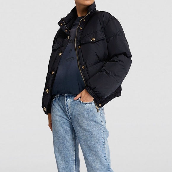 🎉FINAL PRICE🎉Anine Bing Black Landon Jacket - Picture 7 of 11